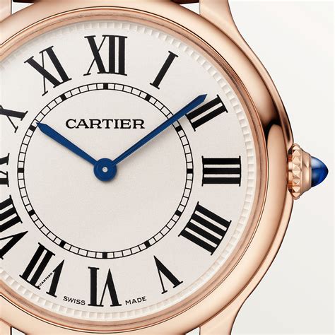 ronde must de cartier watch 36mm|ronde louis cartier watch price.